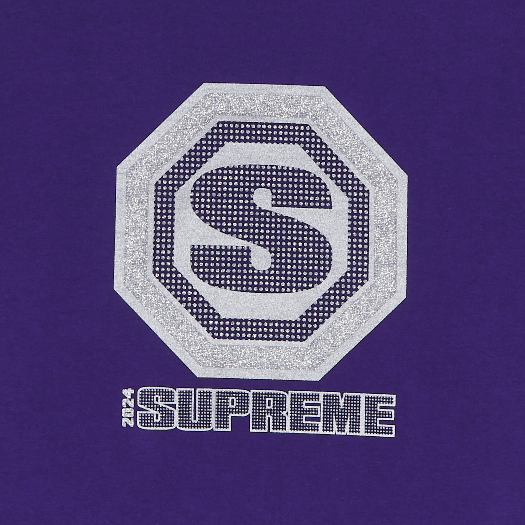 Buy Supreme Blockbuster Tee 'Purple' - FW24T60 PURPLE | GOAT