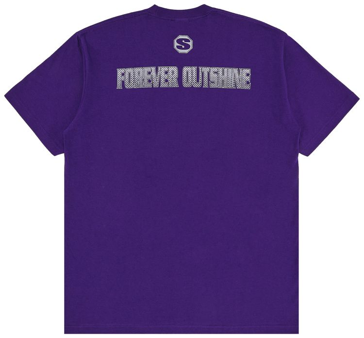 Supreme Blockbuster Tee Purple