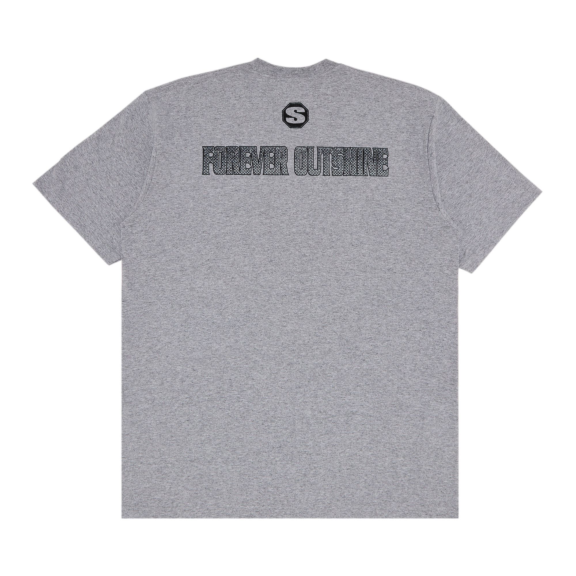 Size xl Supreme Blockbuster Tee 'Heather Grey'