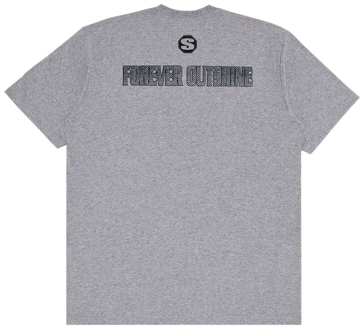 Supreme Blockbuster Tee Heather Grey
