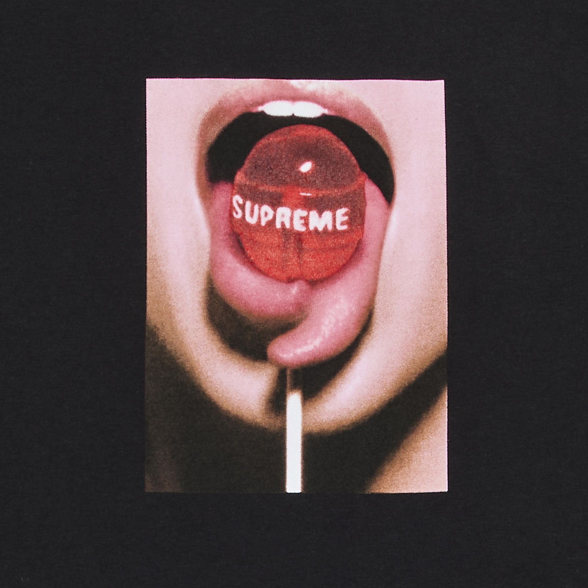 Size xl Supreme Lollipop Tee 'Black'