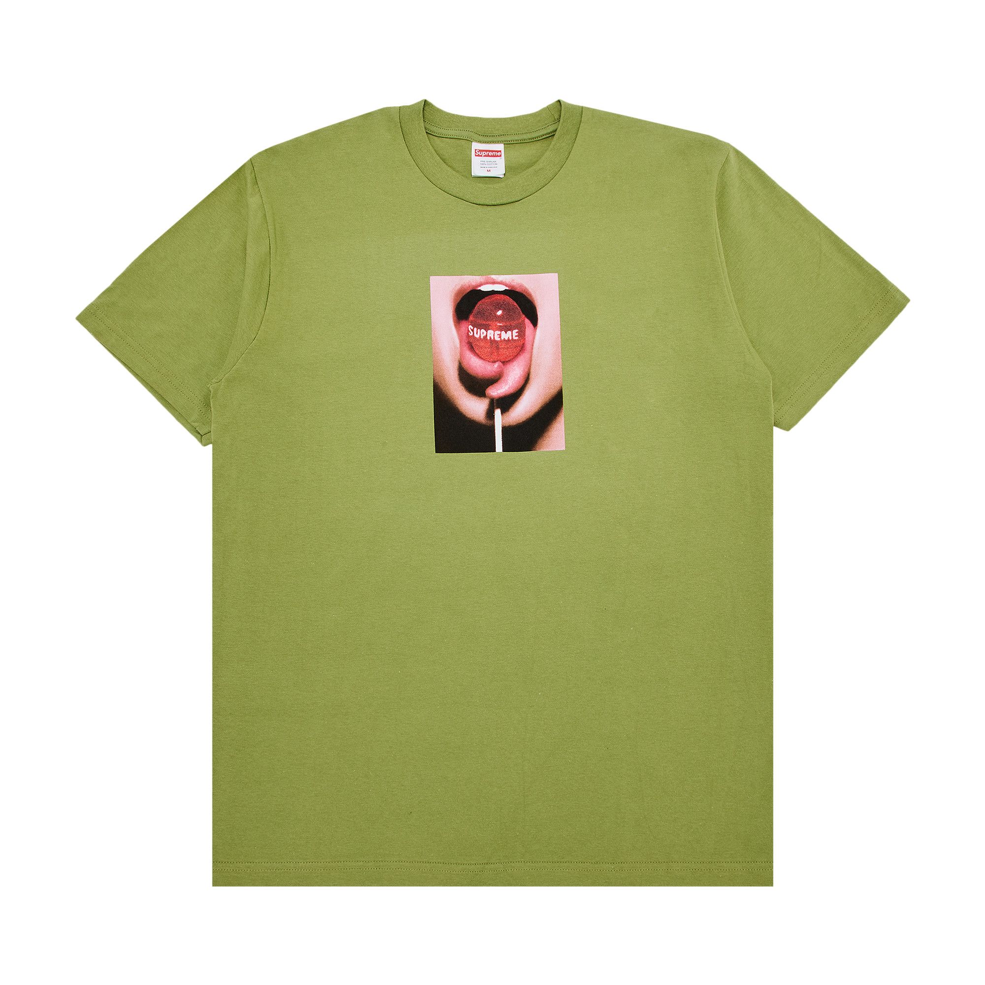 Size xl Supreme Lollipop Tee 'Moss'