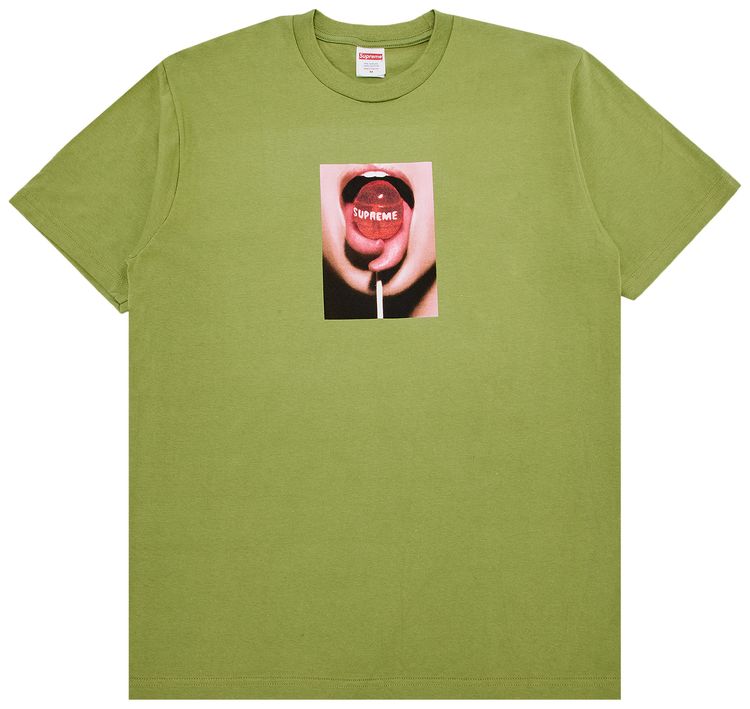 Supreme Lollipop Tee Moss