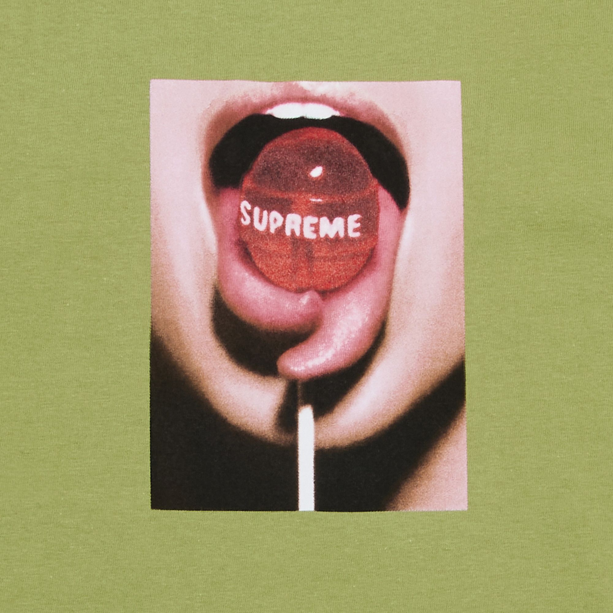 Size xl Supreme Lollipop Tee 'Moss'