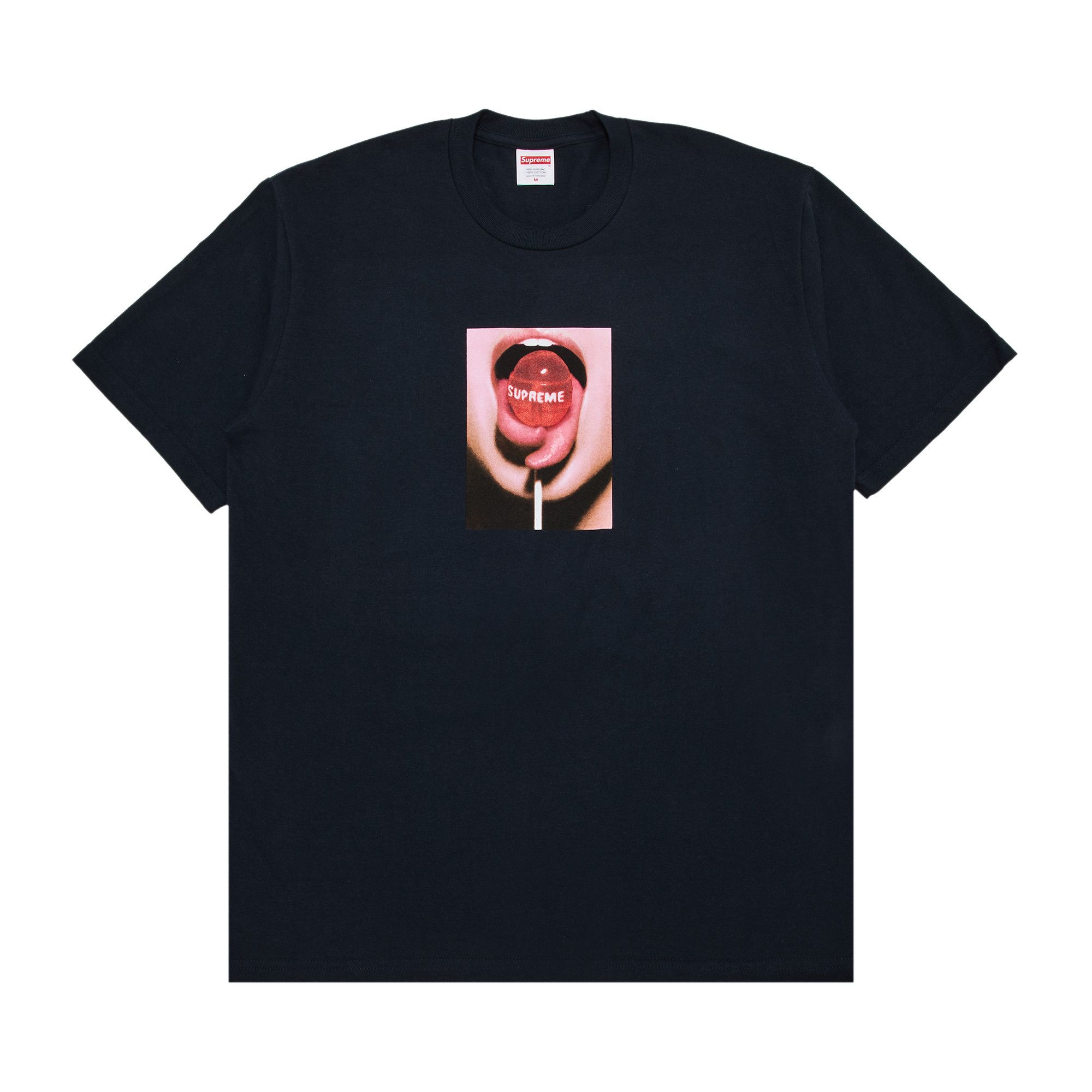 【日本製】 Lollipop Supreme Buy Tee GOAT | NAVY FW24T62 - 'Navy' トップス