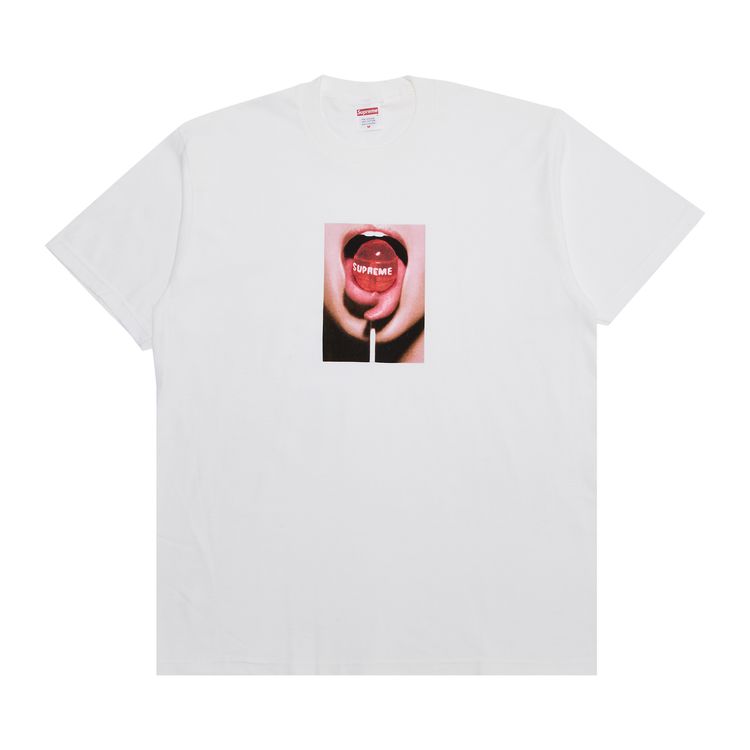 Supreme Lollipop Tee White
