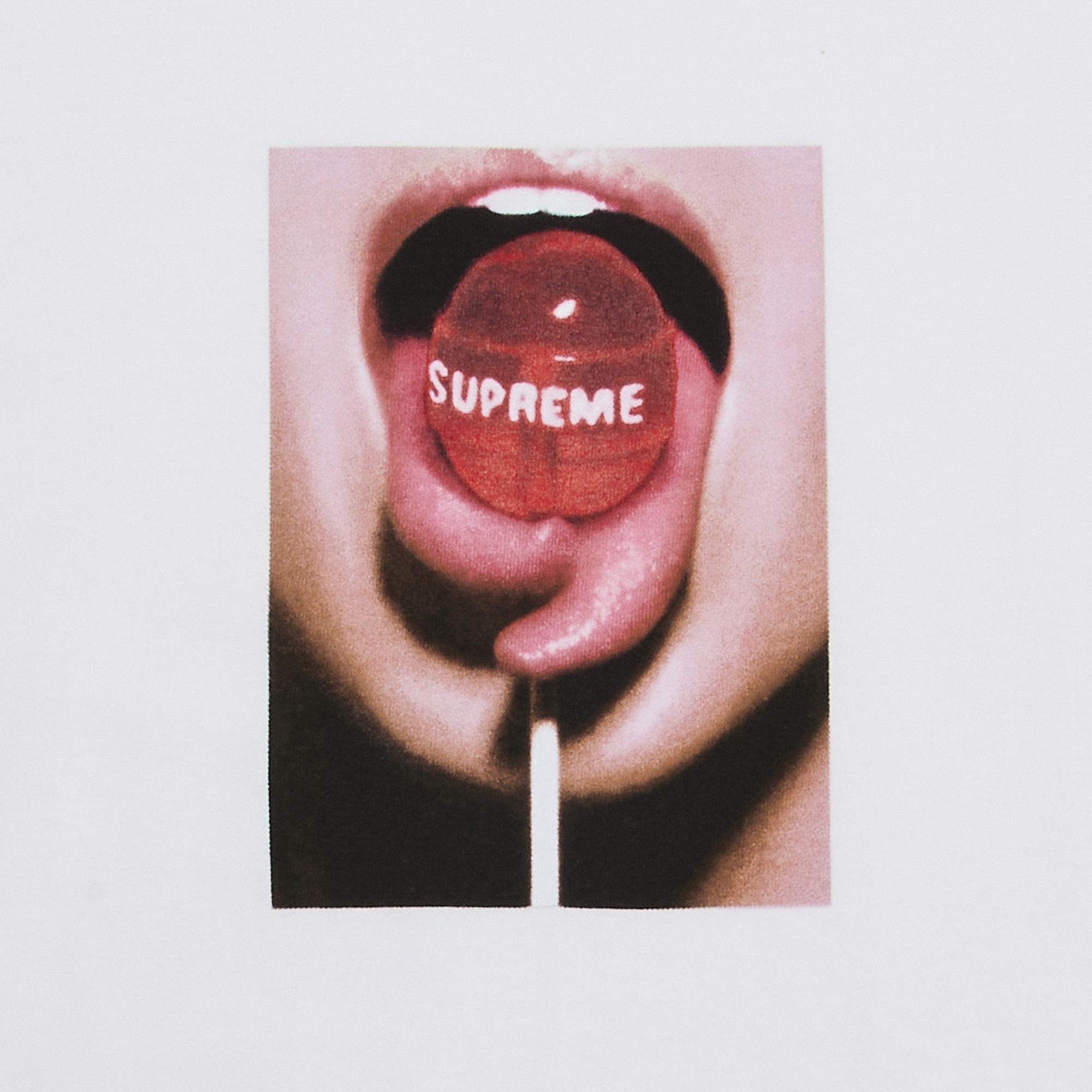 【2024 新作】 Buy GOAT | WHITE FW24T62 - 'White' Tee Lollipop Supreme トップス