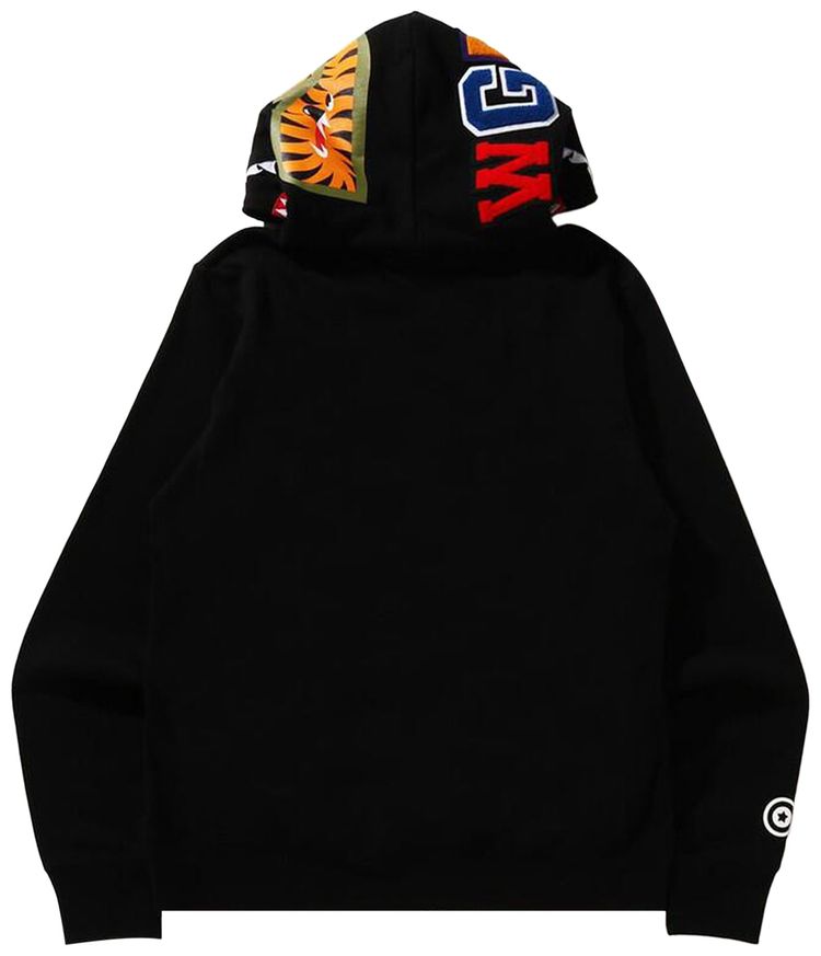 BAPE Shark Pullover Hoodie Black
