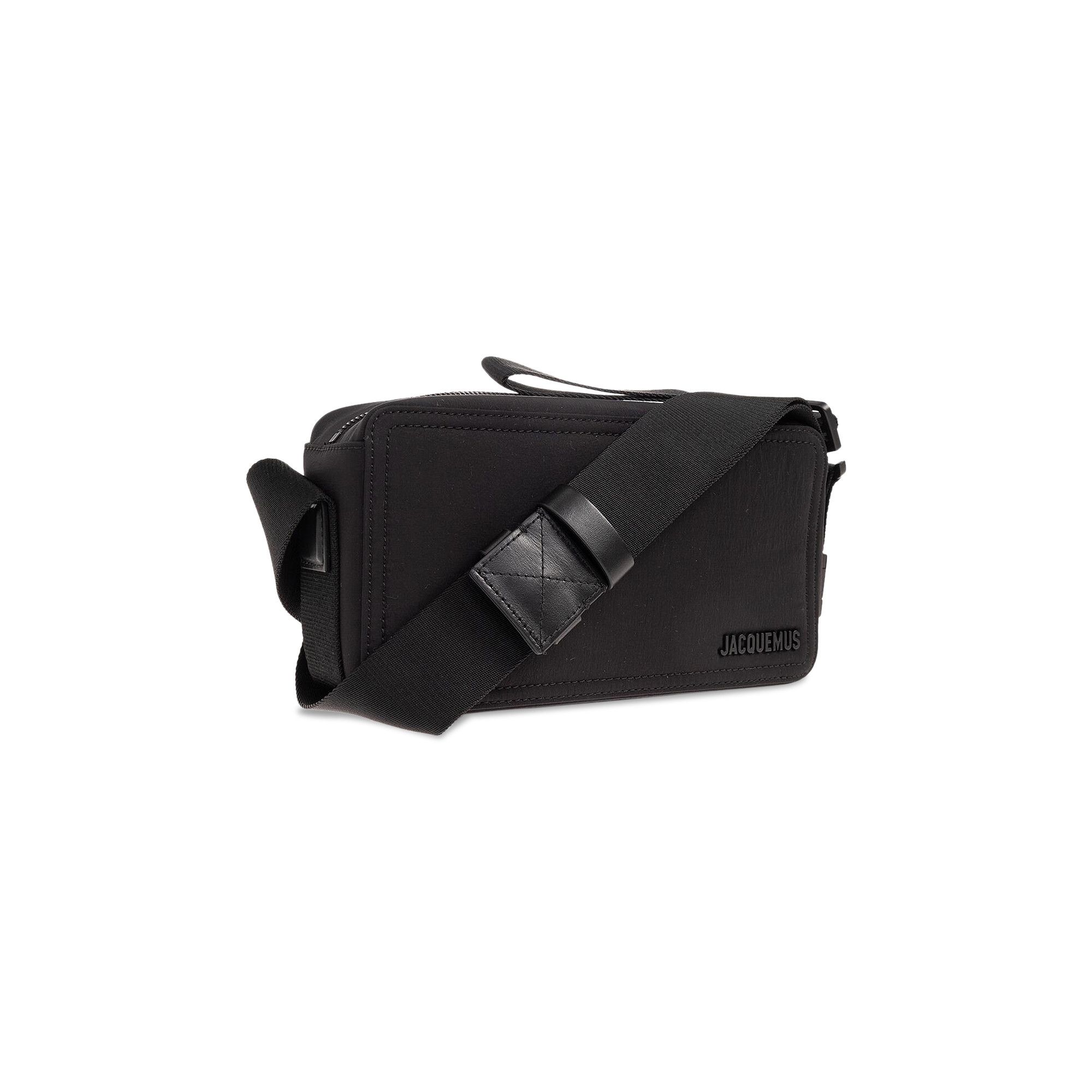 Buy Jacquemus Le Cuerda Horizontal 'Black' - 235BA092 3174