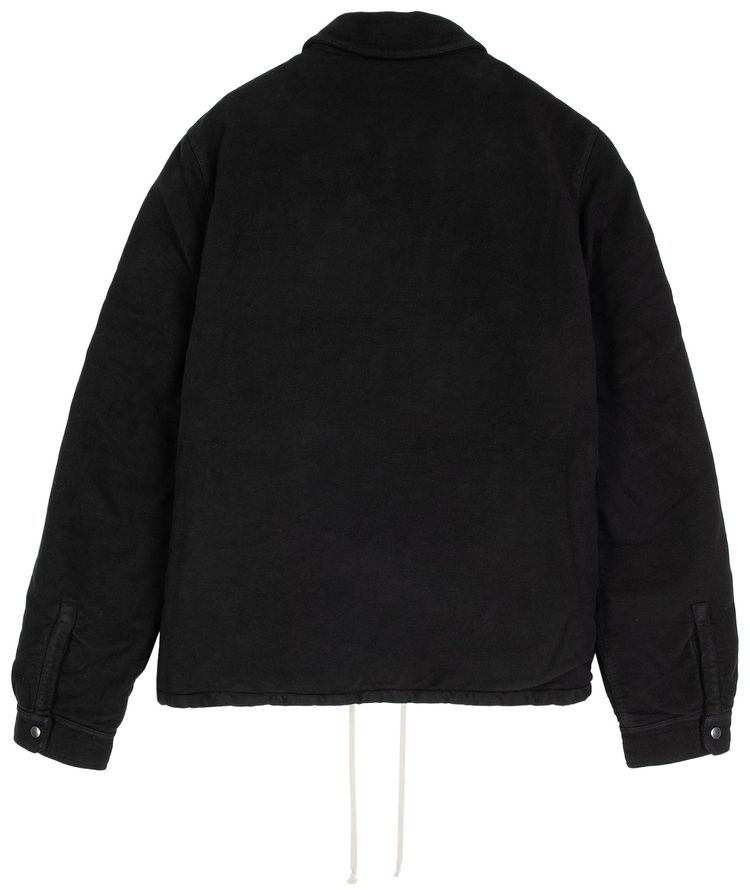 Rick Owens DRKSHDW Zipfront Jacket Black