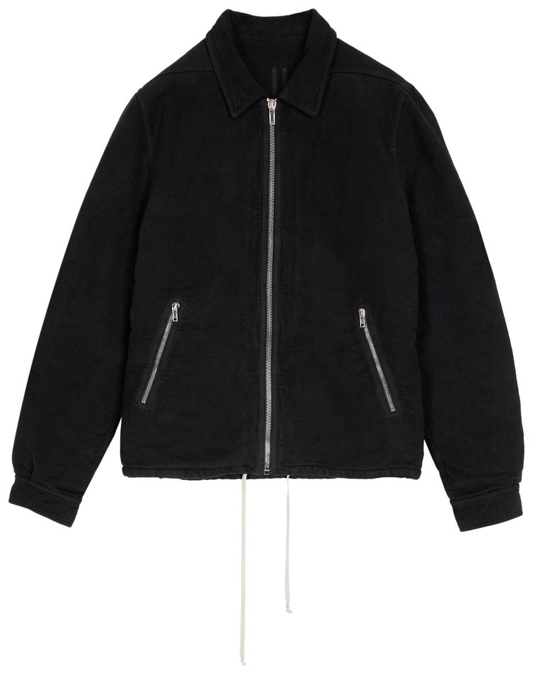 Rick Owens DRKSHDW Zipfront Jacket Black
