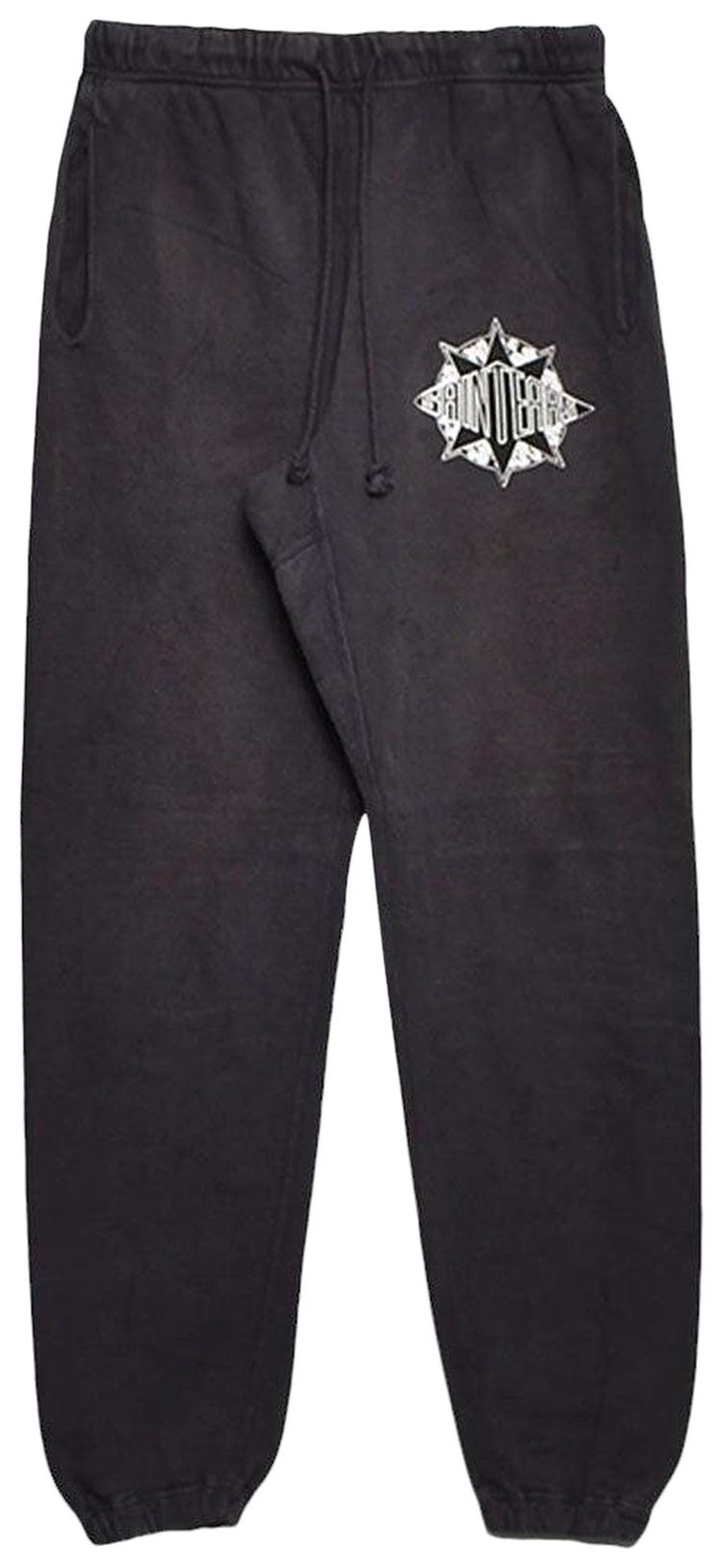 SAINT Mxxxxxx x Denim Tears Saint Tears Sweatpants Black