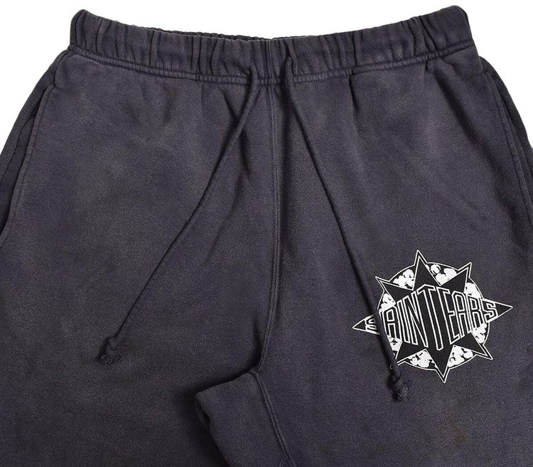 SAINT Mxxxxxx x Denim Tears Saint Tears Sweatpants Black