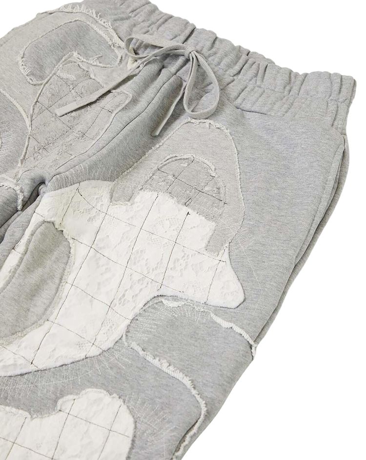 Who Decides War Atom Sweatpant Vintage Grey