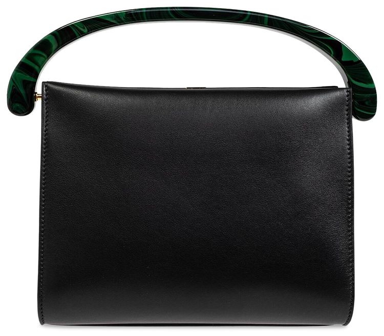 Dries Van Noten Medium Crisp Crossbody Bag Black