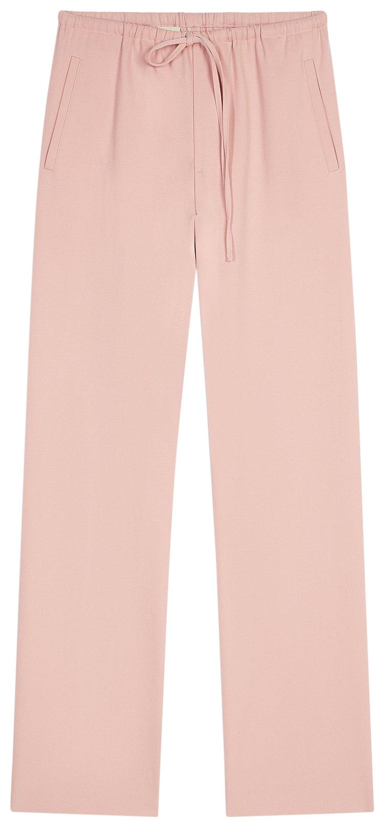 Dries Van Noten Wool Satin Pants Old Rose