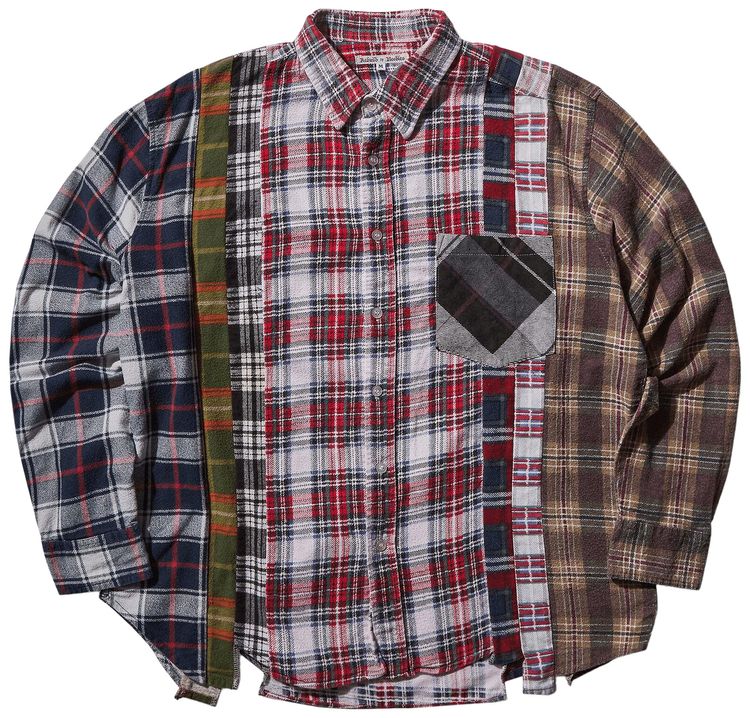 Needles Flannel 7 Cuts Shirt Assorted