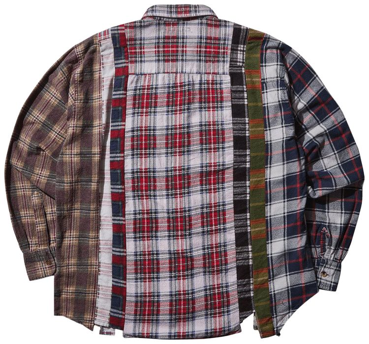 Needles Flannel 7 Cuts Shirt Assorted