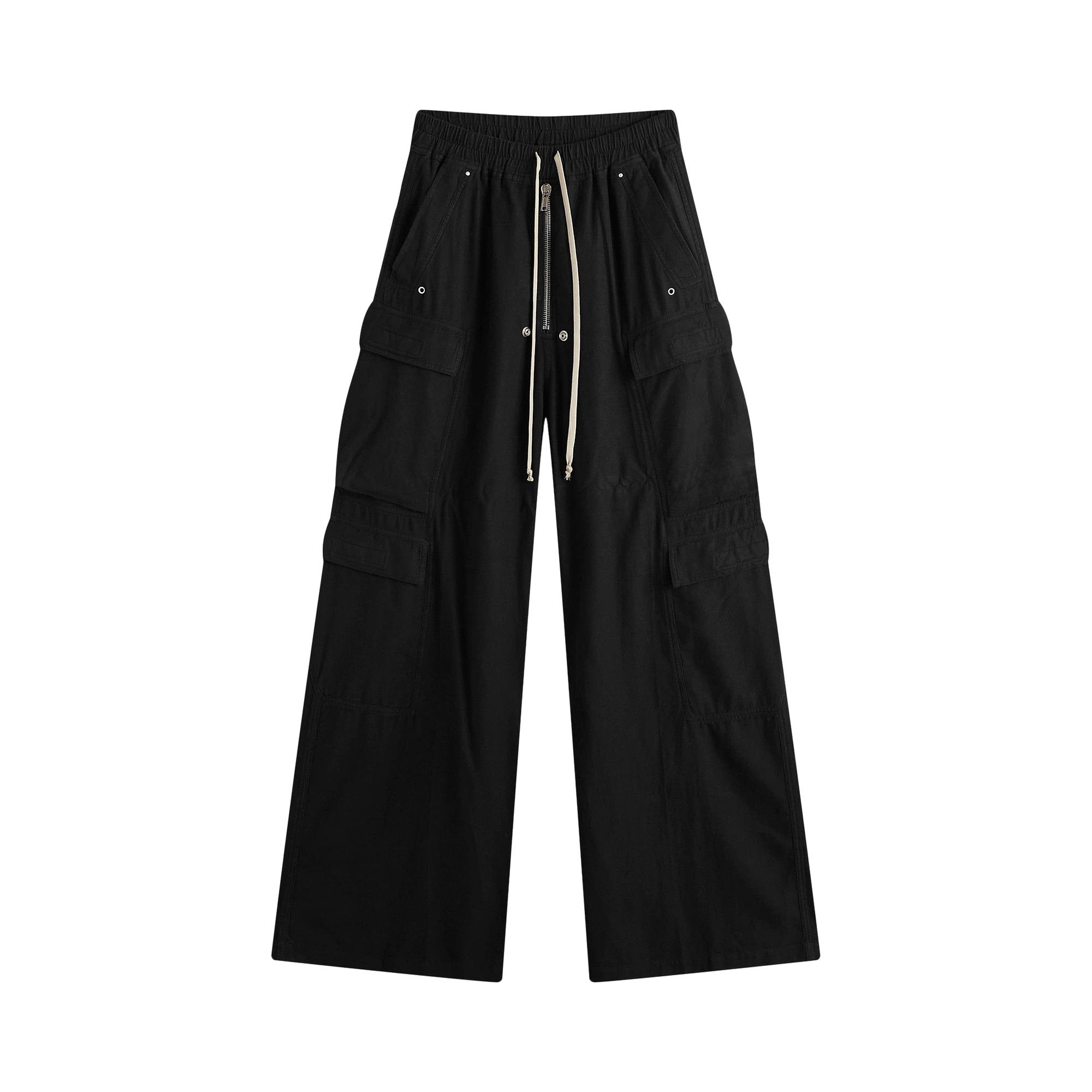 Buy Rick Owens DRKSHDW Double Cargo Jumbo Belas 'Black