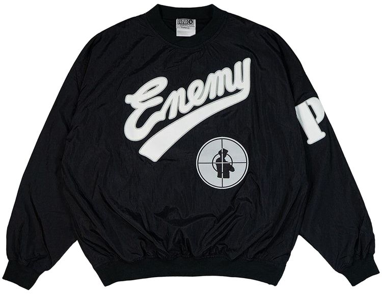 SAINT Mxxxxxx Saint Enemy Pullover Black