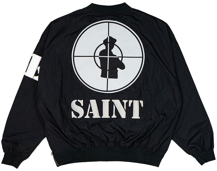 SAINT Mxxxxxx Saint Enemy Pullover Black