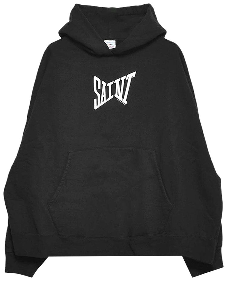 SAINT Mxxxxxx Ribon Saint Hoodie Black