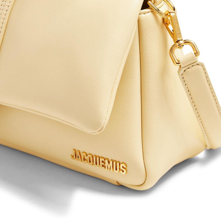 Jacquemus Le Bambimou Shoulder Bag Ivory