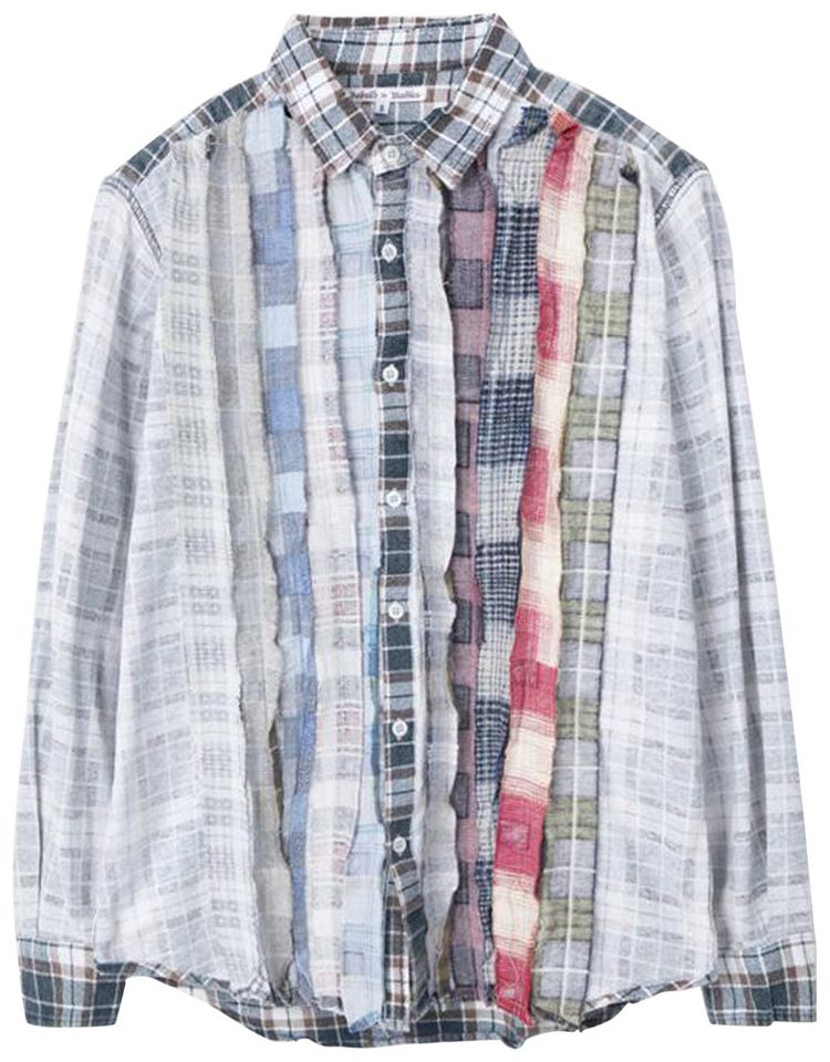 Needles IO Flannel Ribbon Shirt Assorted