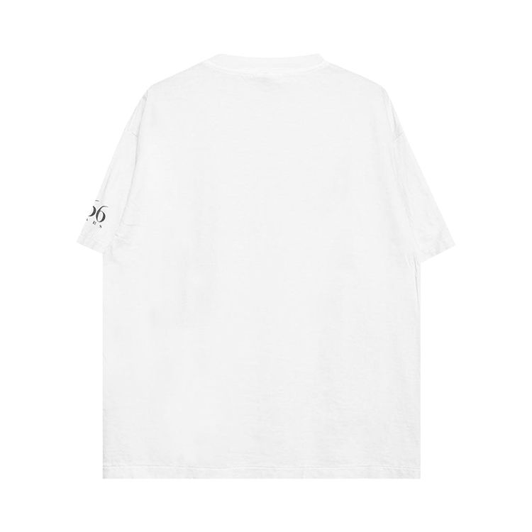 SAINT Mxxxxxx Rainbow Saint Short Sleeve T Shirt White