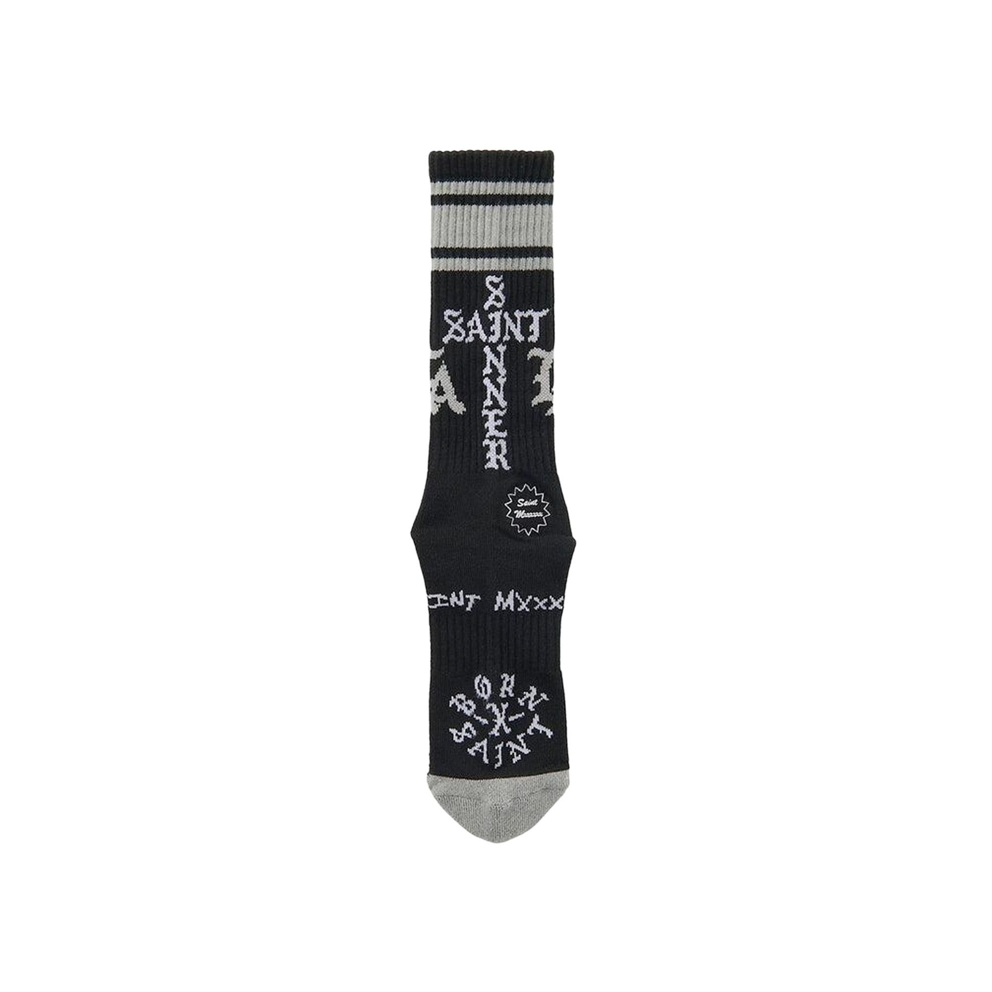 完売前に【SAINT Mxxxxxx】SOCKS SINNER BORN X RAISED x SAINT Mxxxxxx SAINT Socks _ FASCINATE Osaka