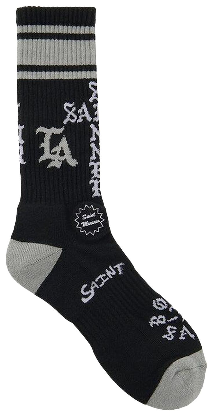 SAINT Mxxxxxx Saint Sinner Socks Black