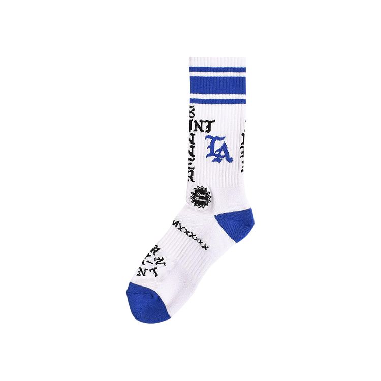 SAINT Mxxxxxx Saint Sinner Socks WhiteBlue