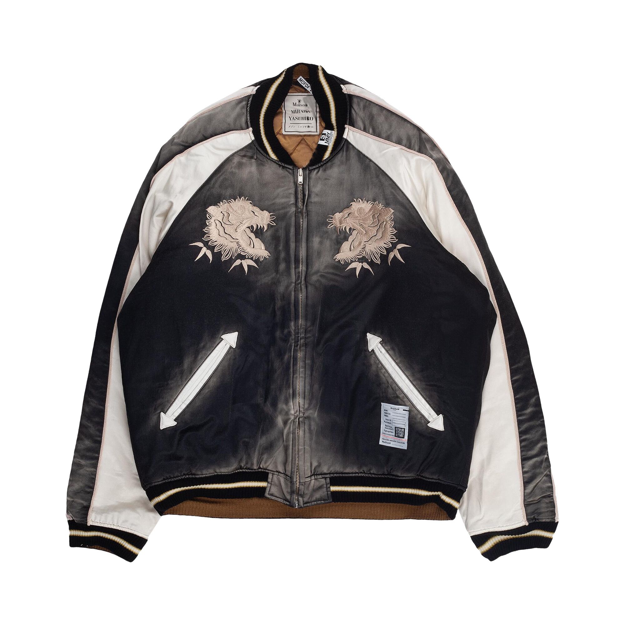 Buy Maison Mihara Yasuhiro Souvenir Jacket 'Black' - J13BL141 BLAC