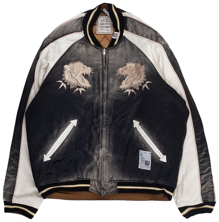 Maison Mihara Yasuhiro Souvenir Jacket Black