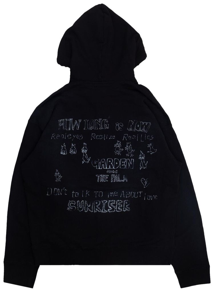 Maison Mihara Yasuhiro Distressed Parka Black