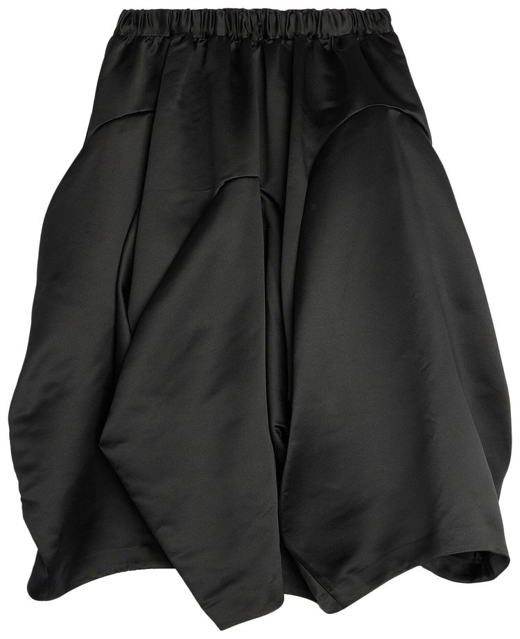 Comme des Garcons Thick Skirt Black
