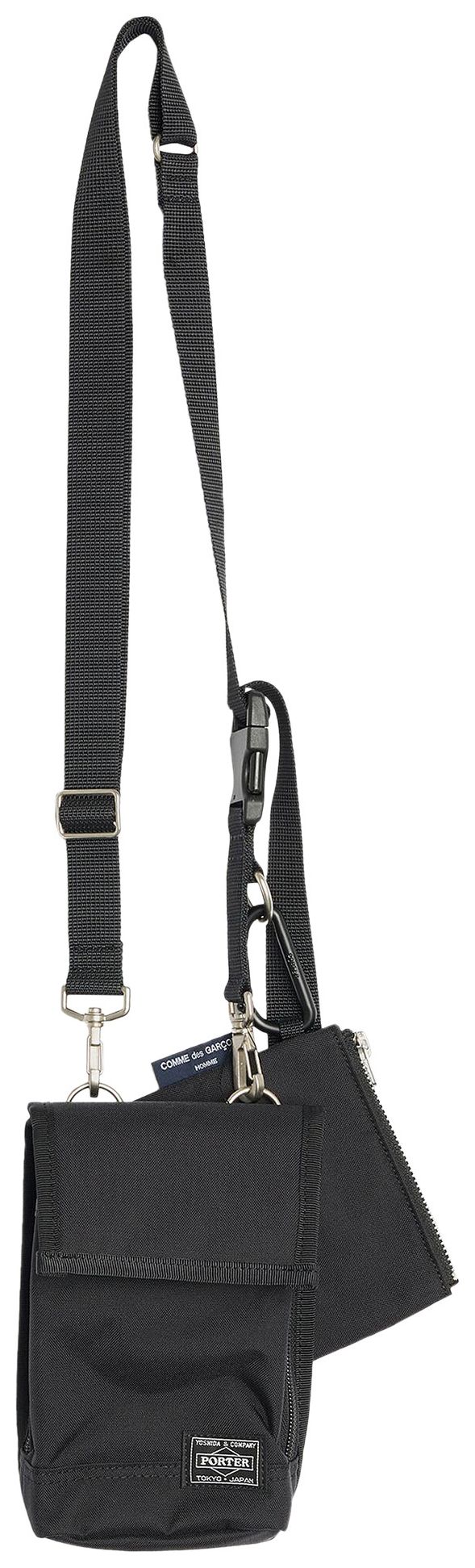 Comme des Garcons Homme Plus x Porter Cordura Bag Black