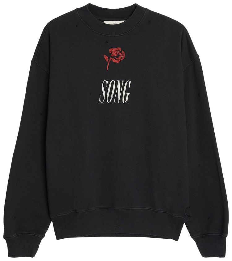 Song for the Mute Gym Pullover Black