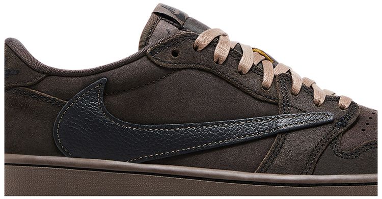 Travis Scott x Air Jordan 1 Retro Low OG SP Velvet Brown