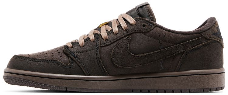 Travis Scott x Air Jordan 1 Retro Low OG SP Velvet Brown