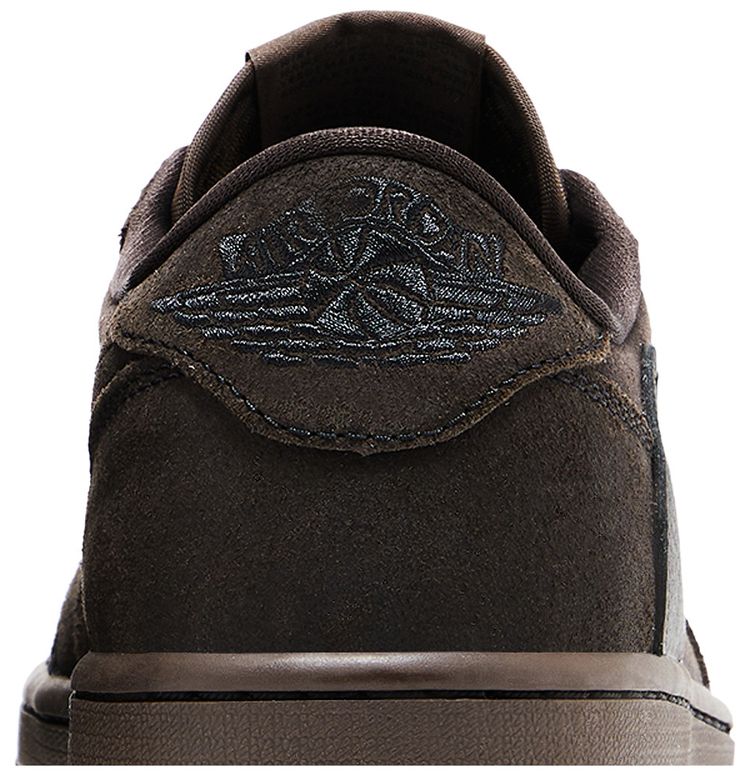 Travis Scott x Air Jordan 1 Retro Low OG SP Velvet Brown