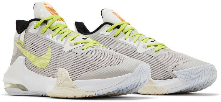 Nike Air Max Impact 3 Light Iron Ore Atomic Green