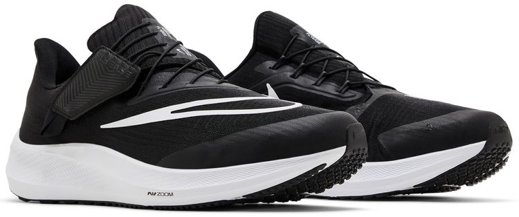 Nike Air Zoom Pegasus 39 FlyEase Black White