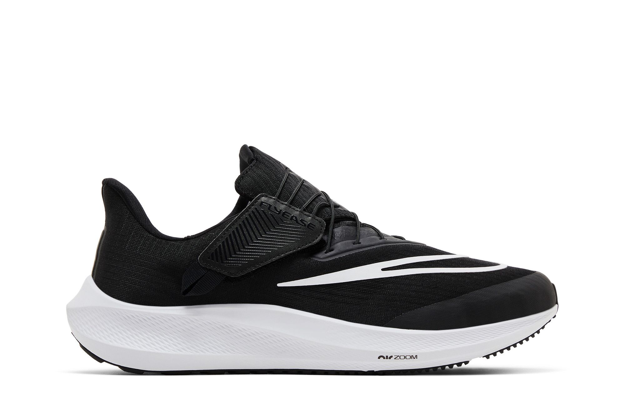 Buy Nike Air Zoom Pegasus 39 FlyEase 'Black White' - DJ7381 001 | GOAT