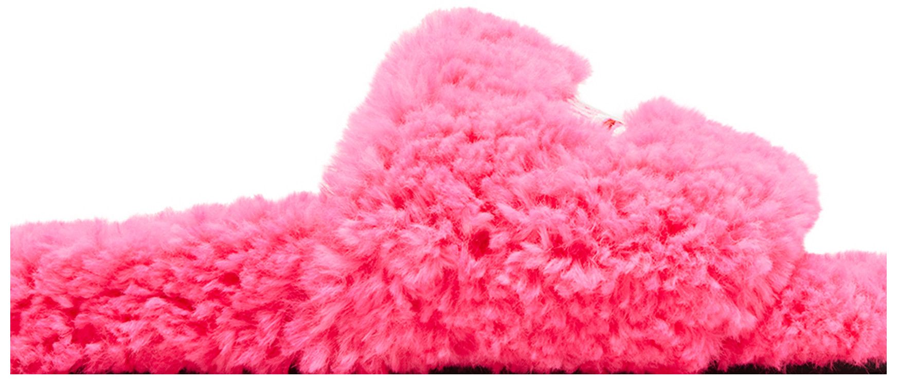 Buy Balenciaga Wmns Furry Slides 'Faux Fur - Hot Pink' - 654261 WBDZ0 ...