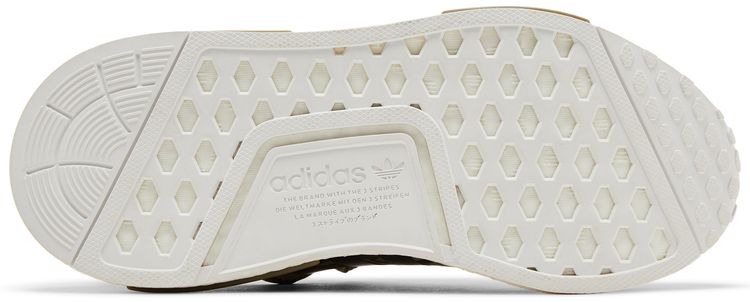 Adidas NMD R1 J Olive Strata Camo