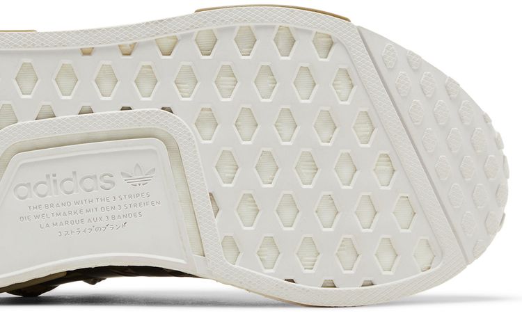 Adidas NMD R1 J Olive Strata Camo