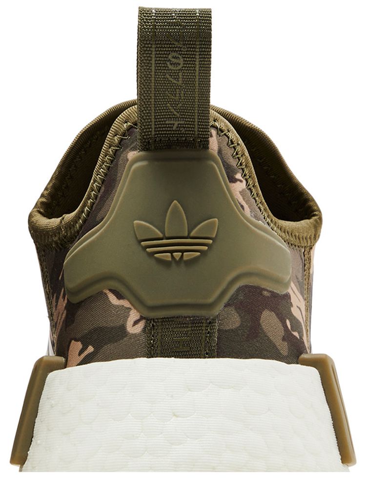 Adidas NMD R1 J Olive Strata Camo
