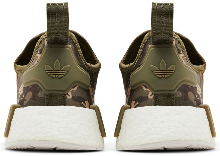 Adidas NMD R1 J Olive Strata Camo