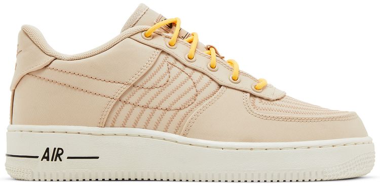 Nike Air Force 1 LV8 3 GS Sanddrift Citron Pulse